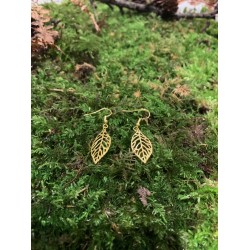 Boucles d'oreilles or...
