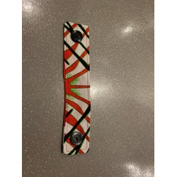 Barrette tissus  "ETHNIQUE 2"