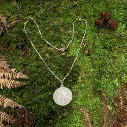 Collier Argent "Maya"