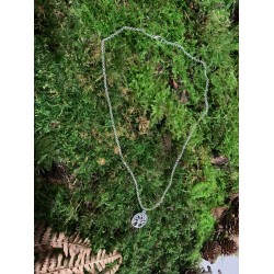 Collier Argent  "ARBRE DE...